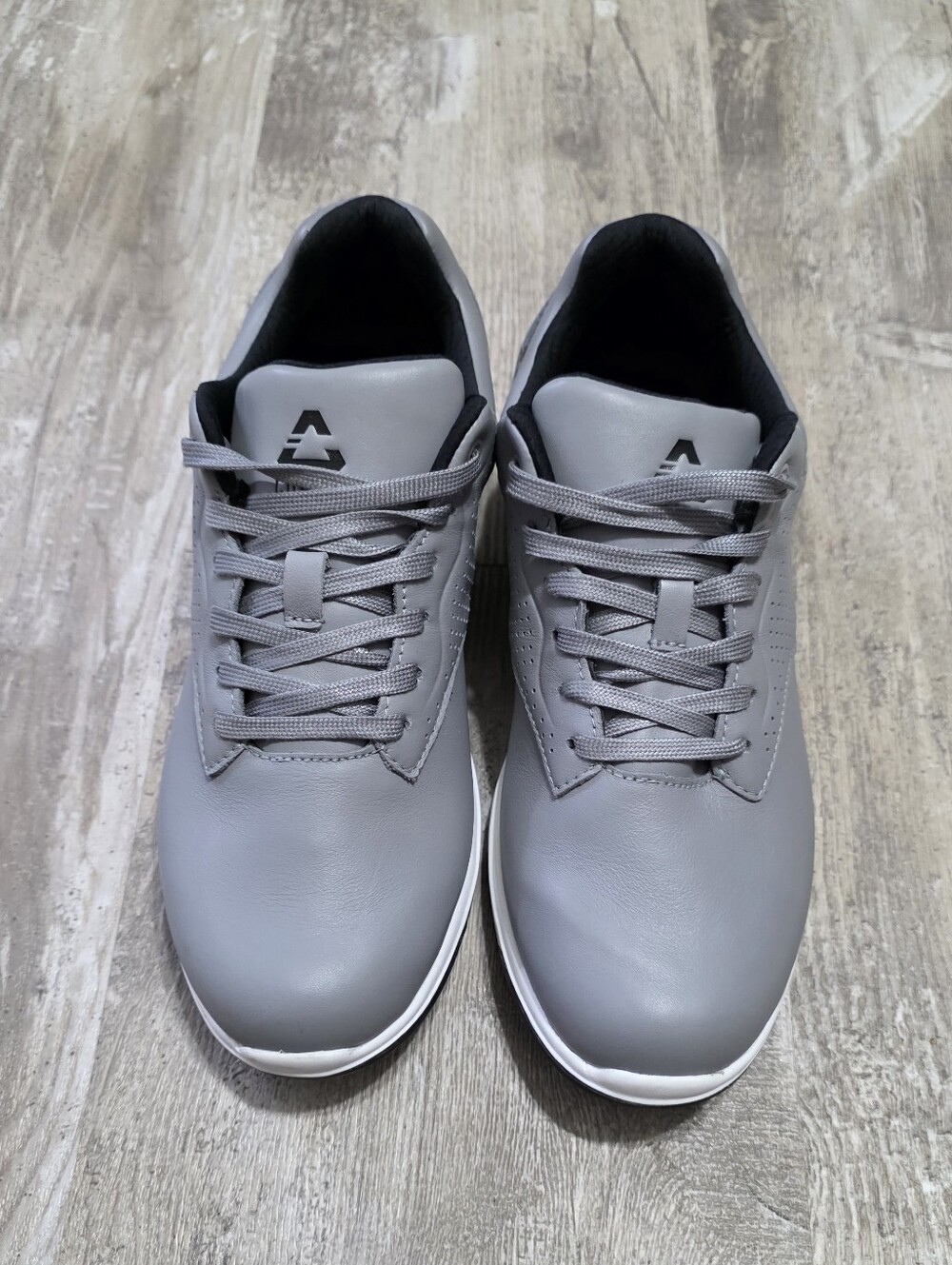 Travis Mathew Cuater Men's Size 8.5 Gray Moneymaker Spikeless Golf Shoes - Picture 6 of 9